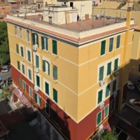 Condominio via scolari 52 dall'alto